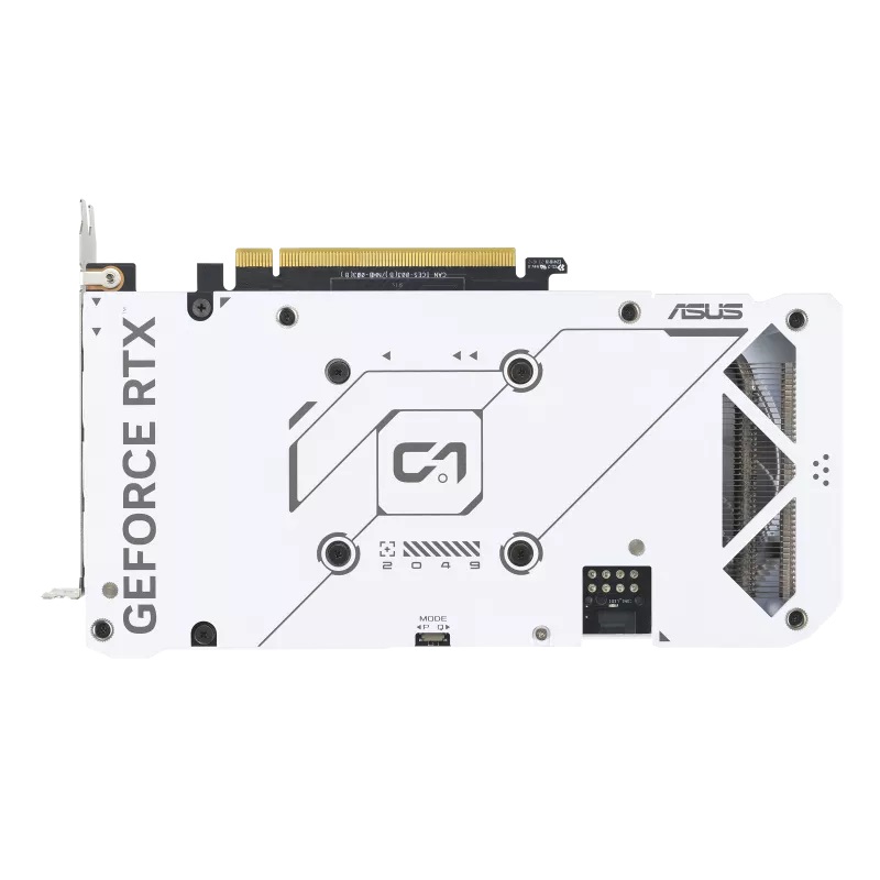 Obrázek ASUS Dual GeForce RTX 4060 White/OC/8GB/GDDR6