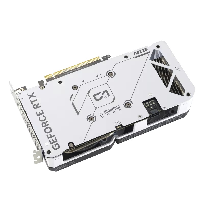 Obrázek ASUS Dual GeForce RTX 4060 White/OC/8GB/GDDR6