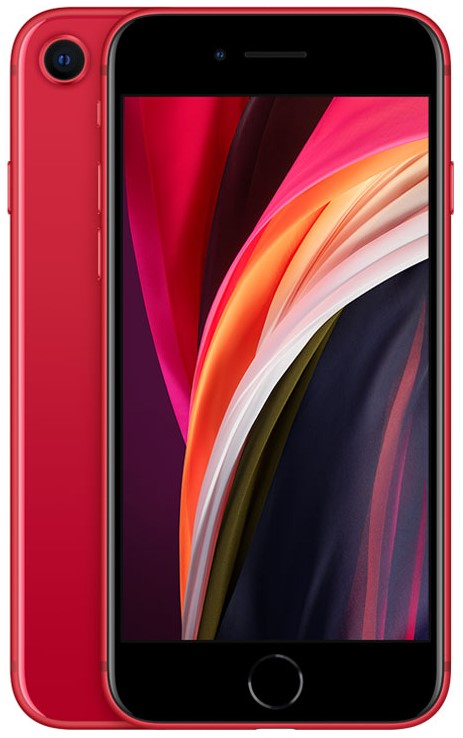 Obrázek Apple iPhone SE (2020) 64GB (PRODUCT) RED (POUŽITÝ) / A