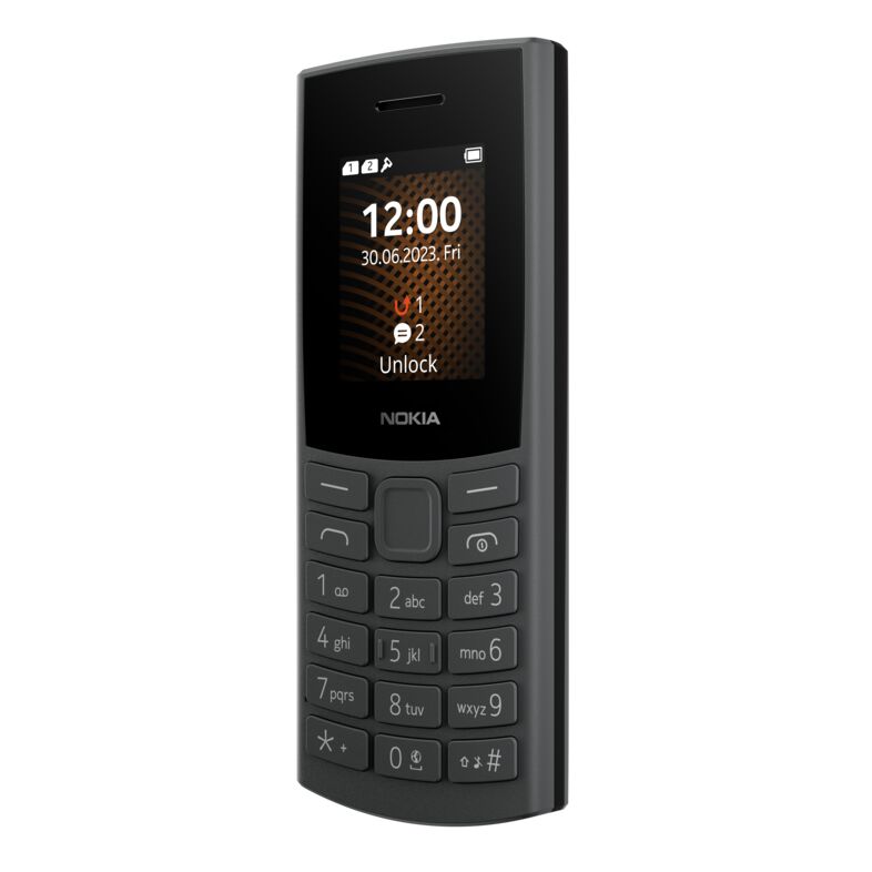 Obrázek Nokia 105 4G Dual Sim 2023 Black