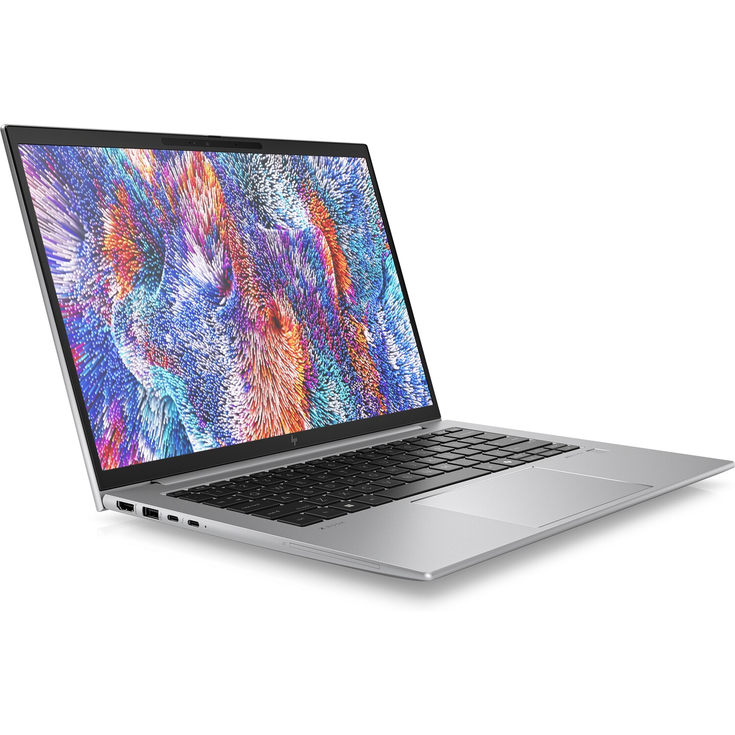 Obrázek HP ZBook/Firefly 14 G11/U5-125H/14"/WUXGA/32GB/512GB SSD/RTX A500/DOS/Silver/3R