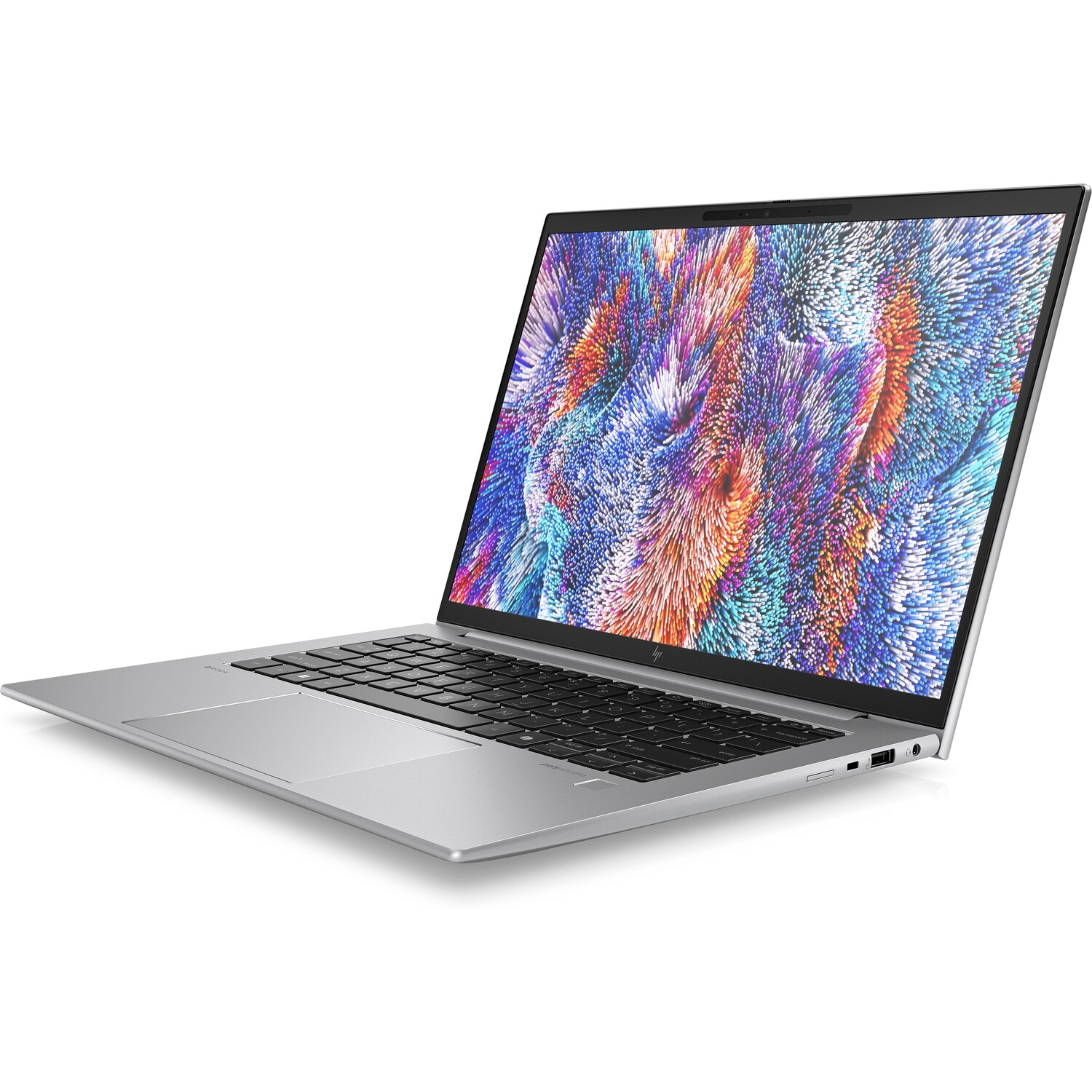 Obrázek HP ZBook/Firefly 14 G11/U7-155U/14"/2560x1600/32GB/1TB SSD/4C-iGPU/W11P/Silver/4RNBD