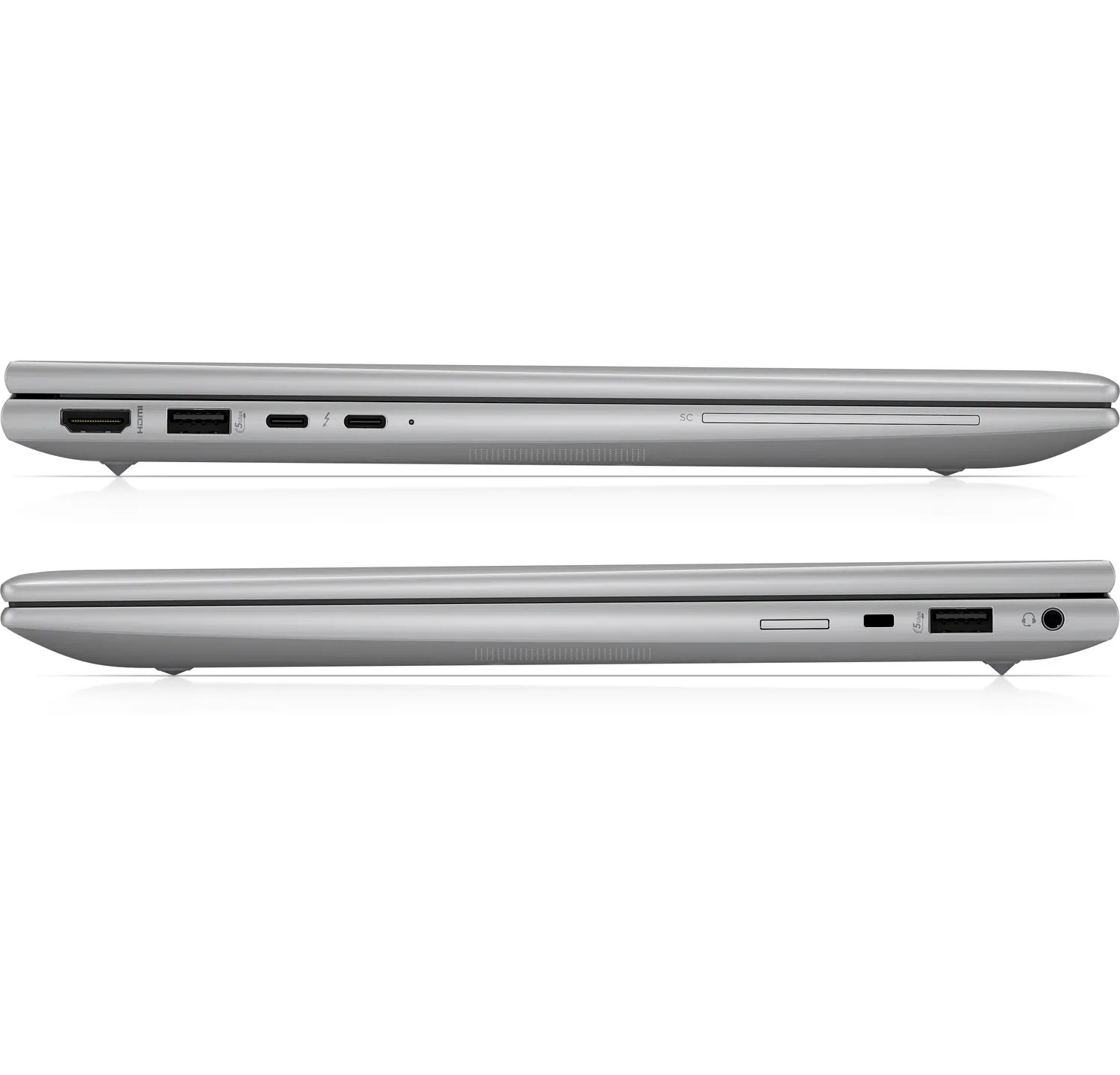 Obrázek HP ZBook/Firefly 14 G11/U7-155U/14"/2560x1600/32GB/1TB SSD/4C-iGPU/W11P/Silver/4RNBD