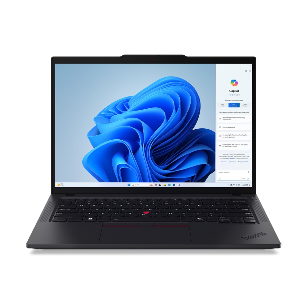 Obrázek Lenovo ThinkPad T/T14 Gen 5 (Intel)/U5-125U/14"/WUXGA/T/16GB/512GB SSD/4C-iGPU/W11P/Black/3R