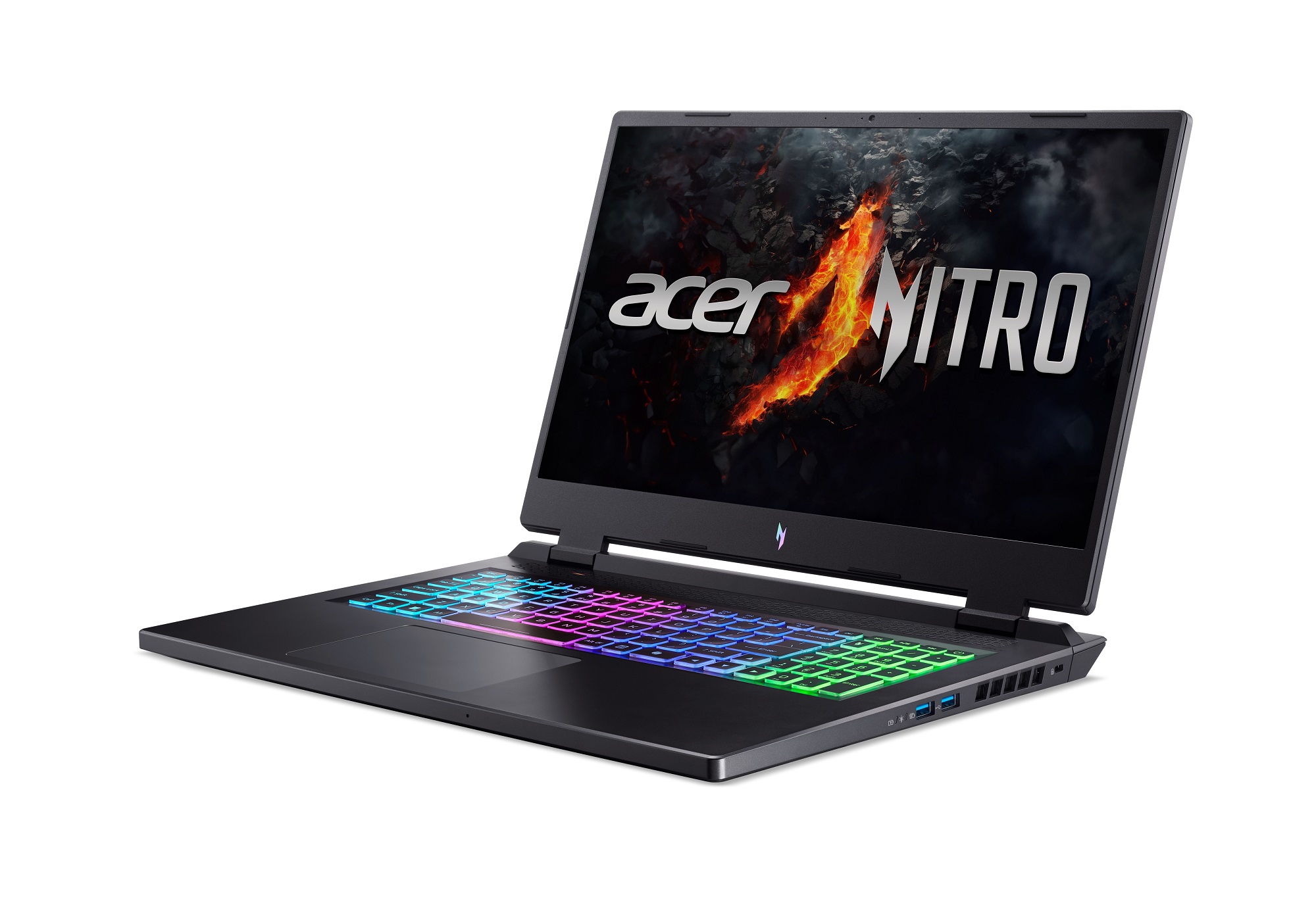 Obrázek Acer Nitro 17/AN17-42/R7-8845HS/17,3"/QHD/32GB/1TB SSD/RTX 4060/W11H/Black/2R