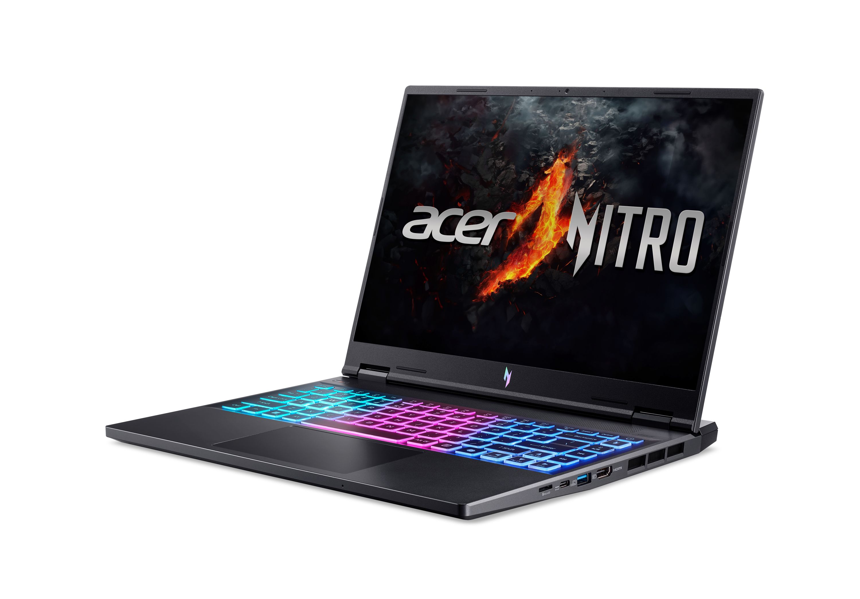 Obrázek Acer Nitro 14/AN14-41/R5-8645HS/14,5"/2560x1600/16GB/1TB SSD/RTX 4050/W11H/Black/2R