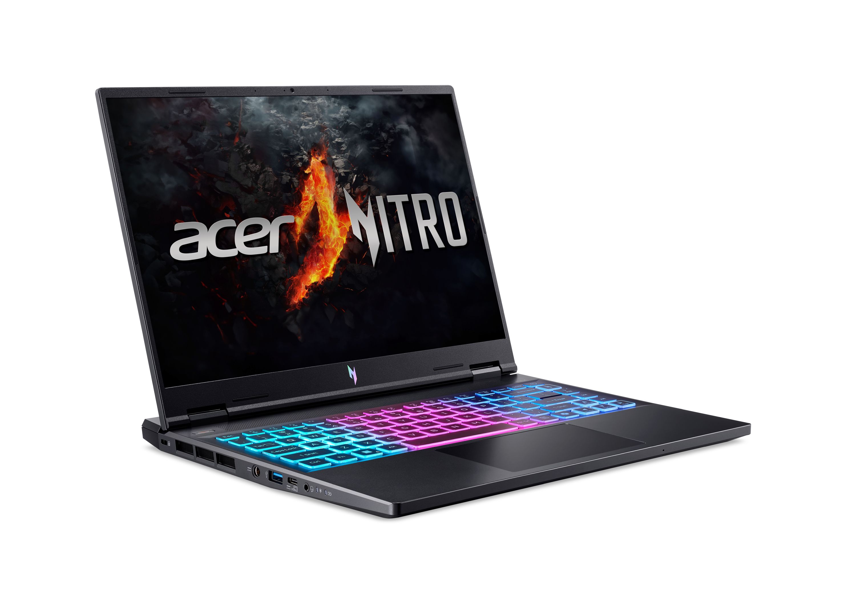 Obrázek Acer Nitro 14/AN14-41/R5-8645HS/14,5"/2560x1600/16GB/1TB SSD/RTX 4050/W11H/Black/2R