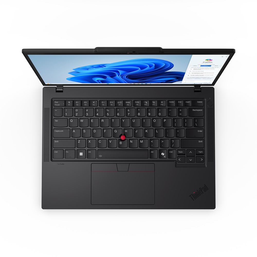 Obrázek Lenovo ThinkPad T/T14 Gen 5 (Intel)/U5-125U/14"/WUXGA/T/16GB/512GB SSD/4C-iGPU/W11P/Black/3R