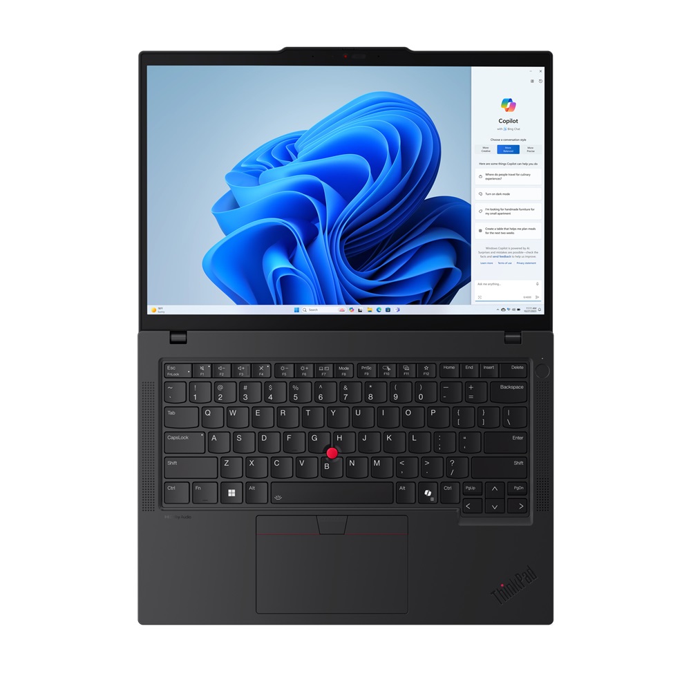 Obrázek Lenovo ThinkPad T/T14 Gen 5 (Intel)/U5-125U/14"/WUXGA/T/16GB/512GB SSD/4C-iGPU/W11P/Black/3R