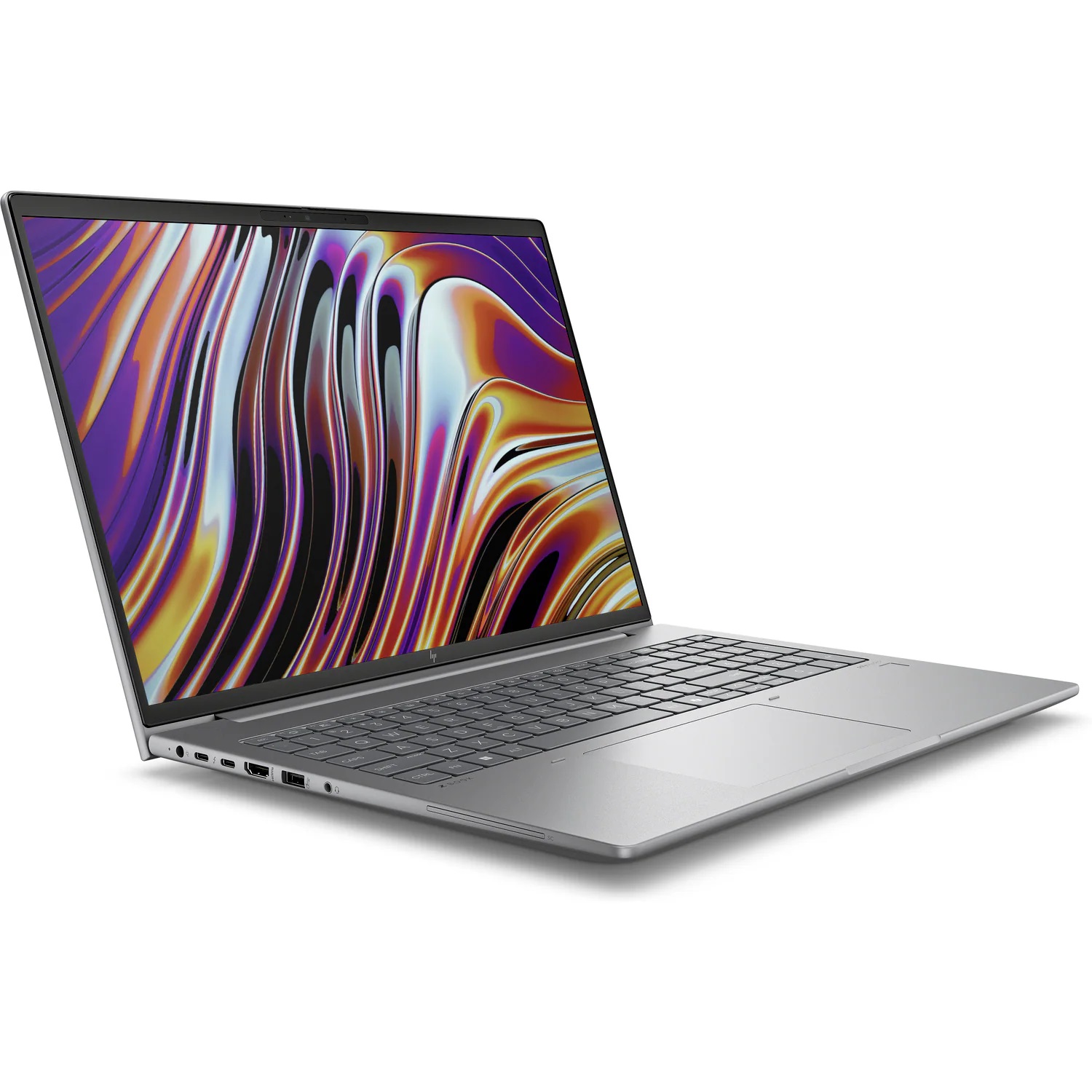 Obrázek HP ZBook/16 G11/U7-155H/16"/WUXGA/16GB/512GB SSD/RTX1000Ada/DOS/Silver/3R