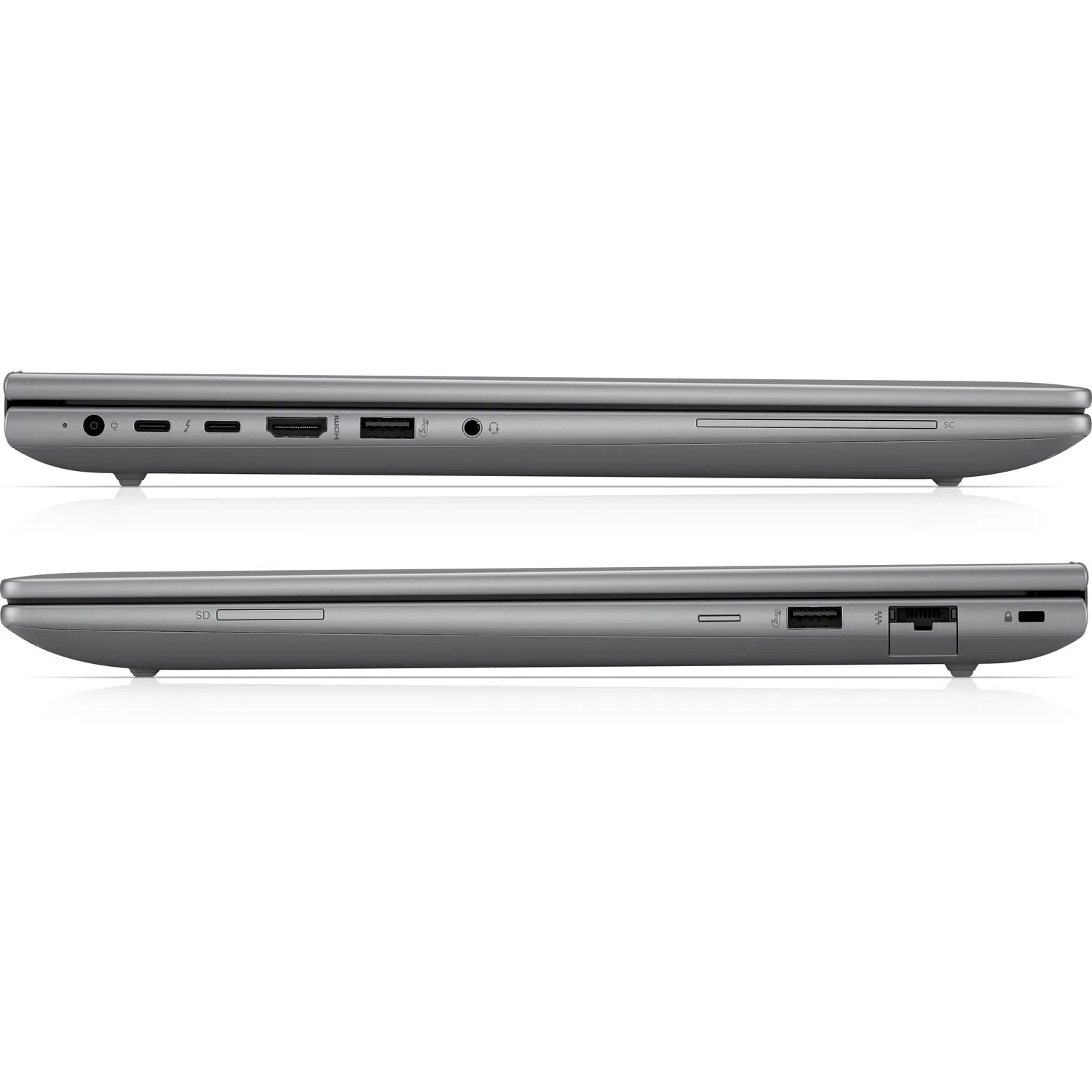 Obrázek HP ZBook/16 G11/U7-155H/16"/WUXGA/16GB/512GB SSD/RTX1000Ada/W11P/Silver/3RNBD