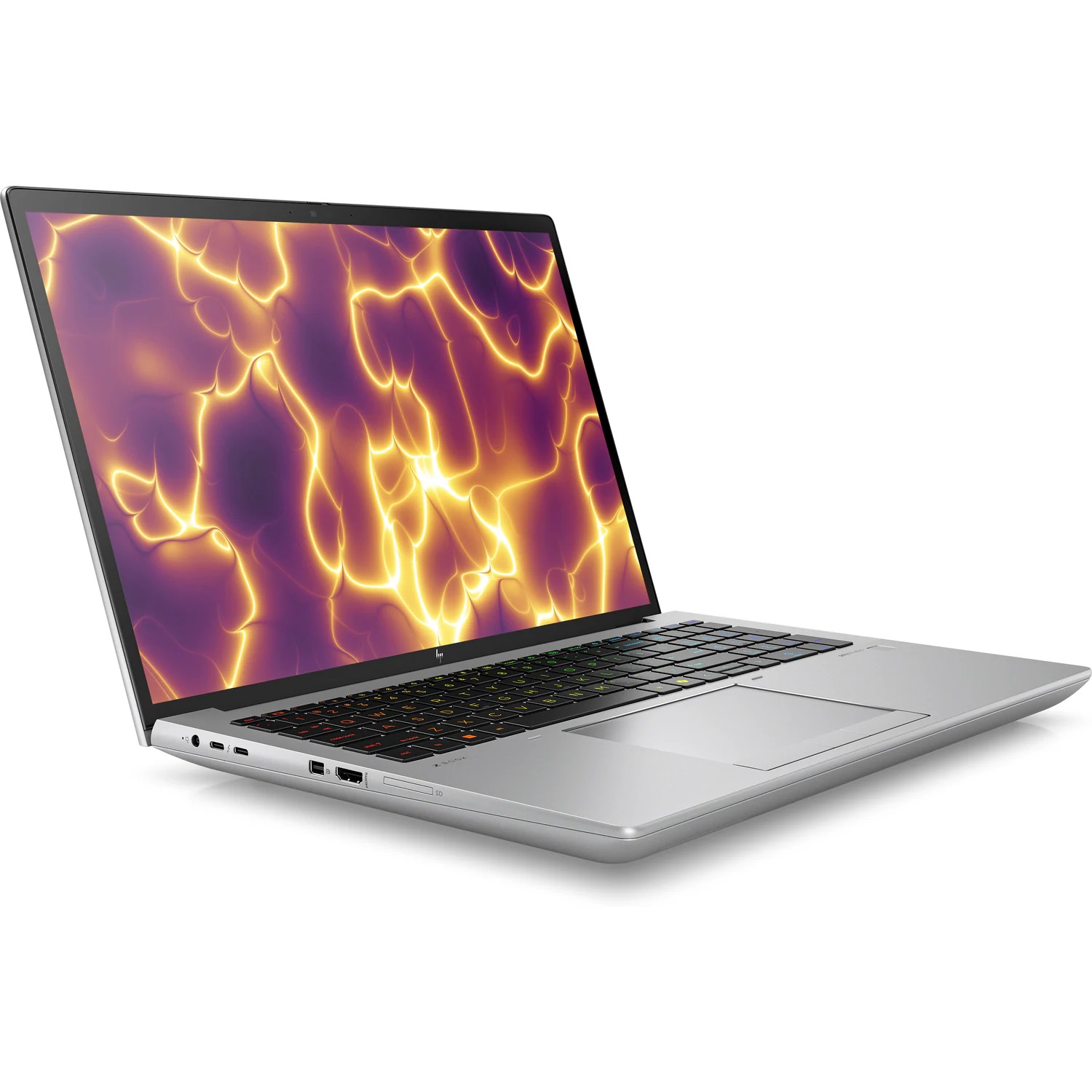 Obrázek HP ZBook/Fury G11/i7-14700HX/16"/WUXGA/32GB/1TB SSD/RTX1000Ada/W11P/Silver/3RNBD