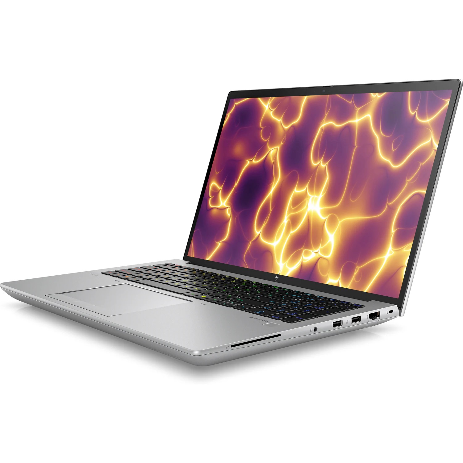 Obrázek HP ZBook/Fury G11/i7-14700HX/16"/WUXGA/32GB/1TB SSD/RTX1000Ada/W11P/Silver/3RNBD