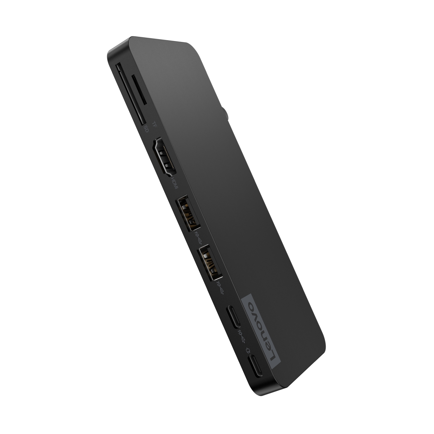 Obrázek Lenovo USB-C Slim Travel Dock (8-in-1)