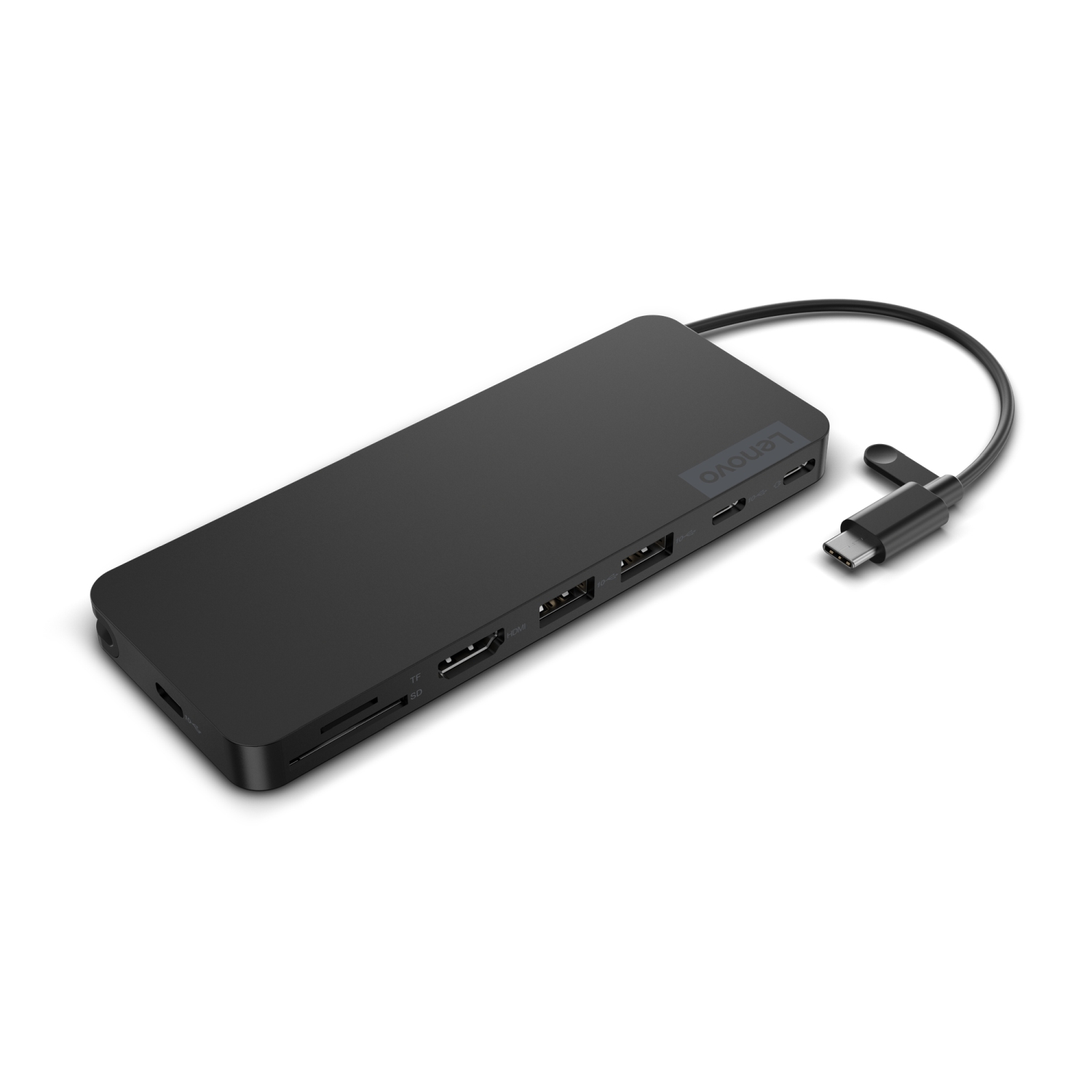 Obrázek Lenovo USB-C Slim Travel Dock (8-in-1)