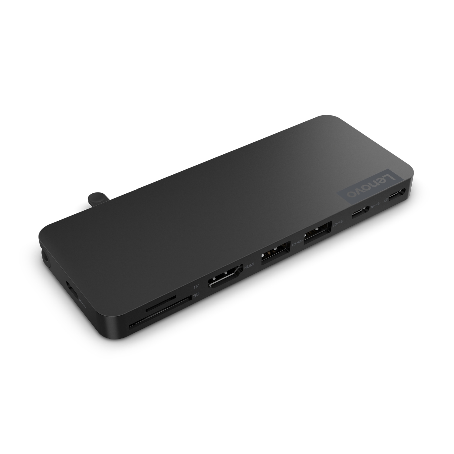 Obrázek Lenovo USB-C Slim Travel Dock (8-in-1)