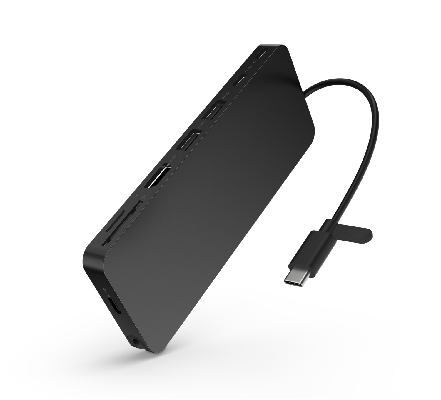 Obrázek Lenovo USB-C Slim Travel Dock (8-in-1)