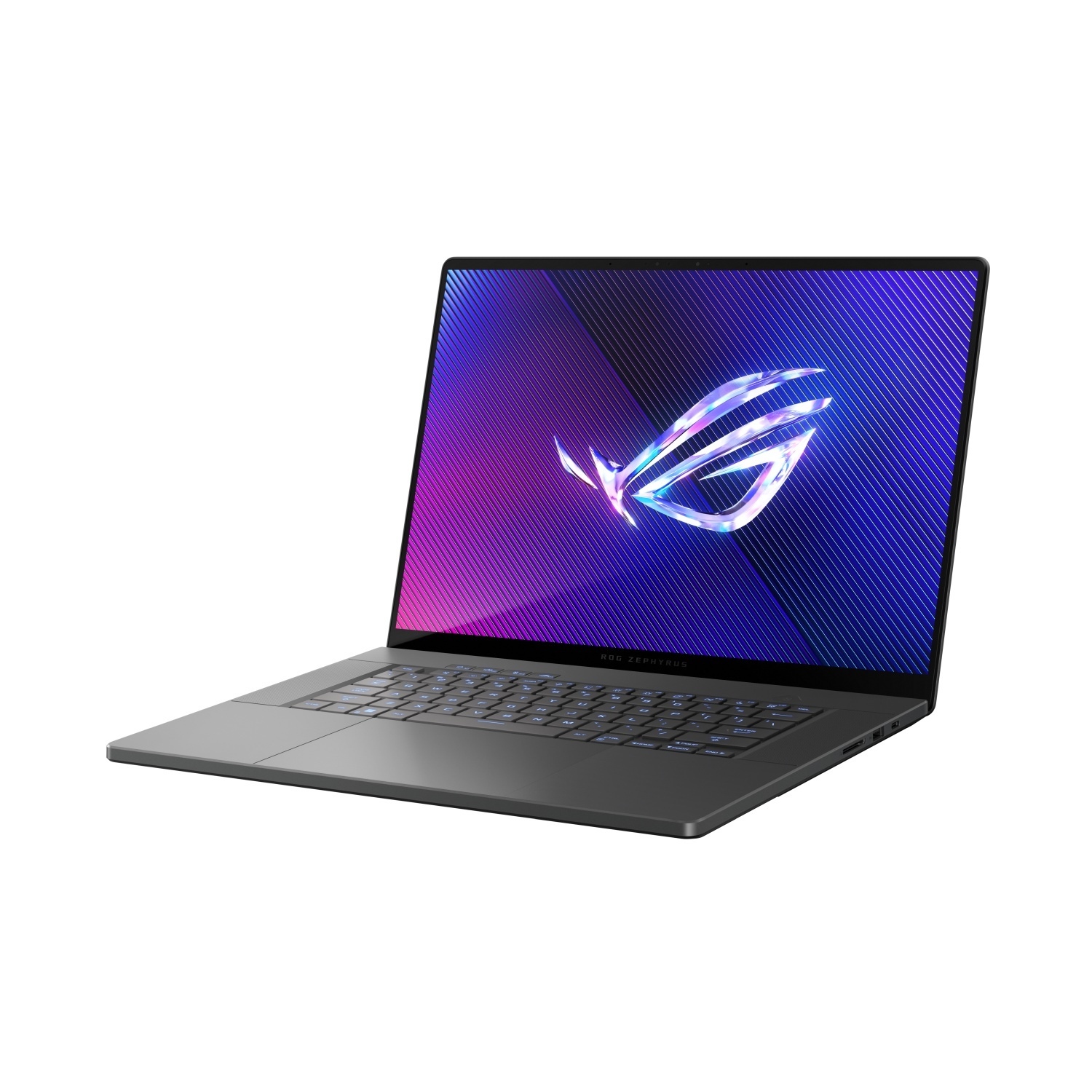 Obrázek ASUS ROG Zephyrus G16/GU605MI/U7-155H/16"/2560x1600/32GB/1TB SSD/RTX 4070/W11H/Gray/2R