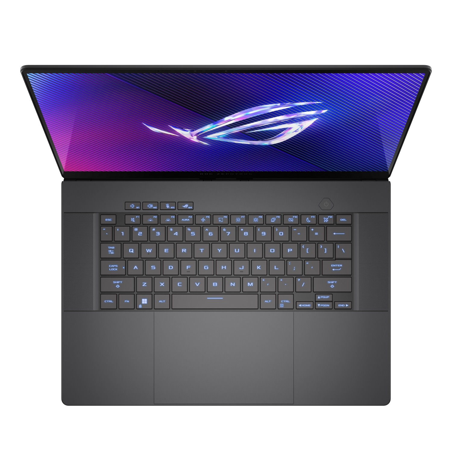 Obrázek ASUS ROG Zephyrus G16/GU605MI/U7-155H/16"/2560x1600/32GB/1TB SSD/RTX 4070/W11H/Gray/2R