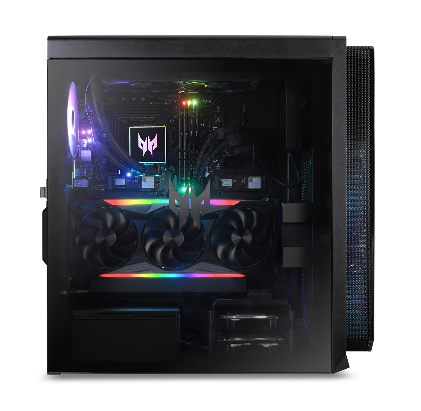 Obrázek Acer Predator/Orion 7000 PO7-655/Midi/i9-14900KF/64GB/2TB HDD/1TB + 1TB SSD/RTX 4090/W11H/1R