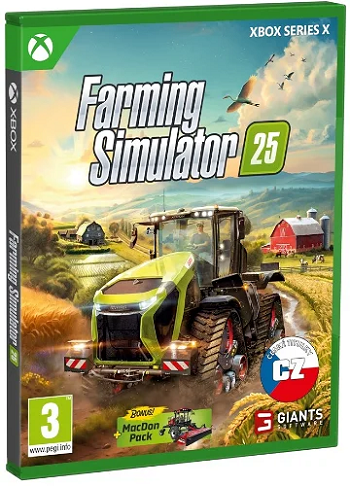 XSX - Farming Simulator 25