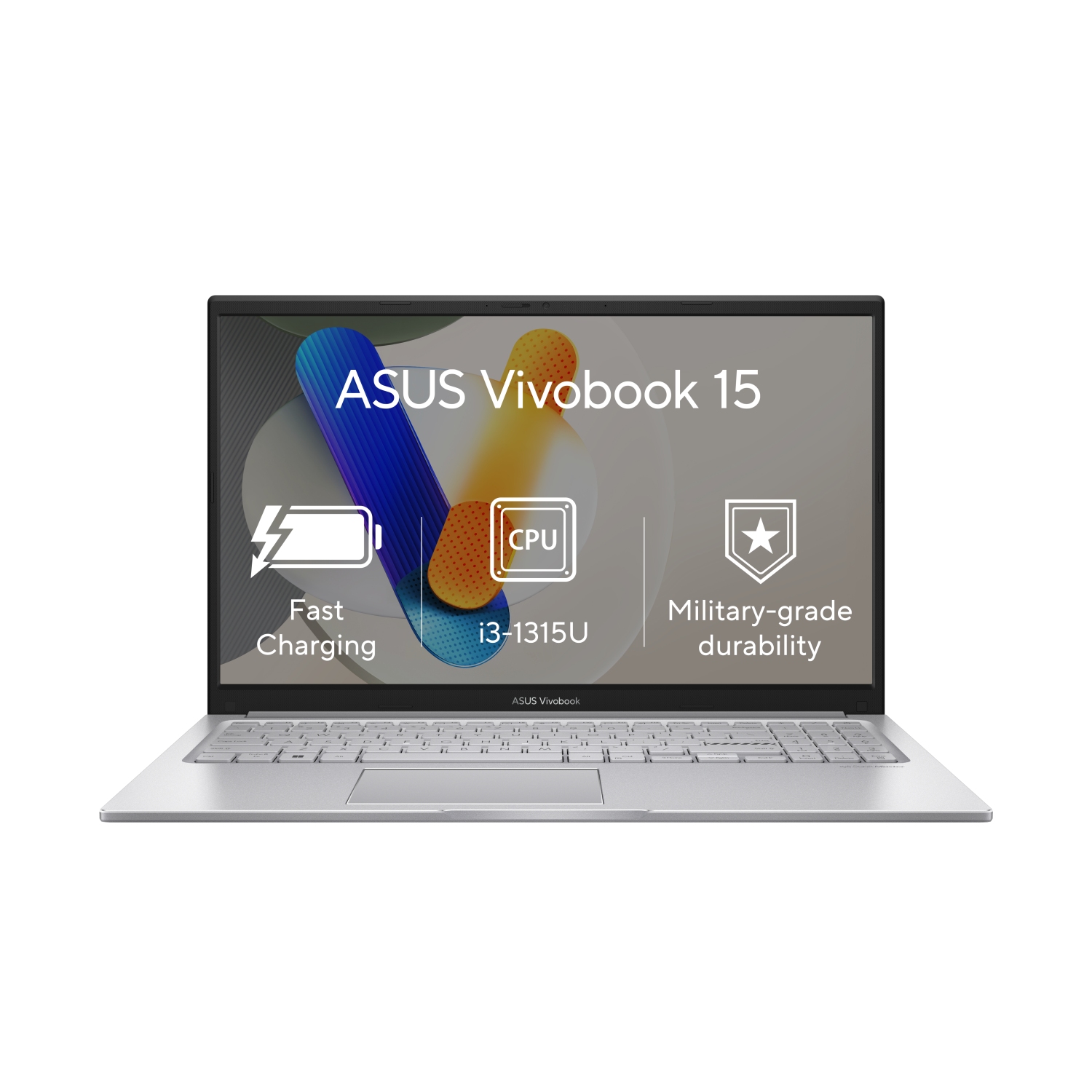 Obrázek ASUS Vivobook 15/X1504VA/i3-1315U/15,6"/FHD/8GB/512GB SSD/UHD/W11H/Silver/2R