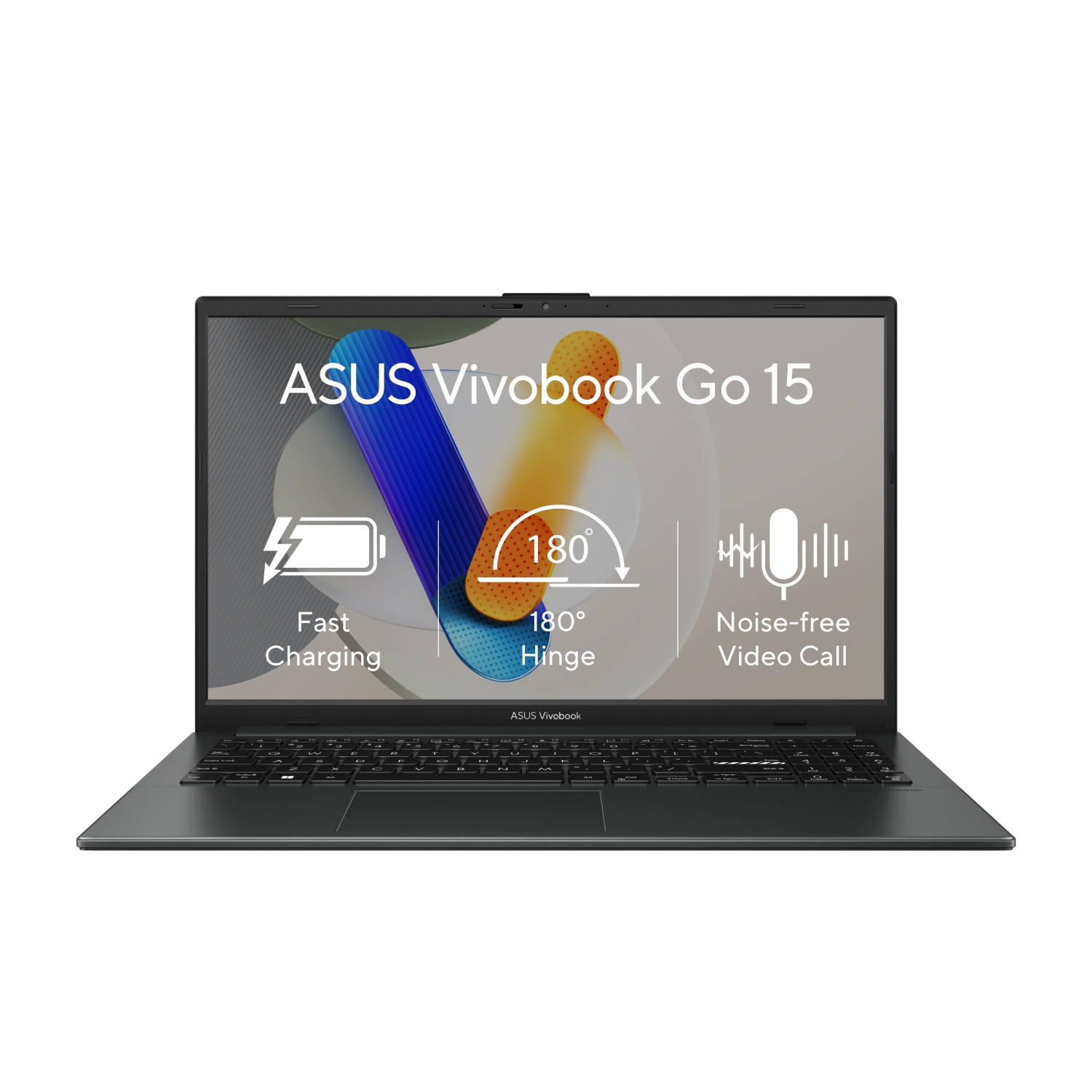 Obrázek ASUS Vivobook Go 15/E1504FA/R3-7320U/15,6"/FHD/8GB/512GB SSD/AMD int/W11H/Black/2R