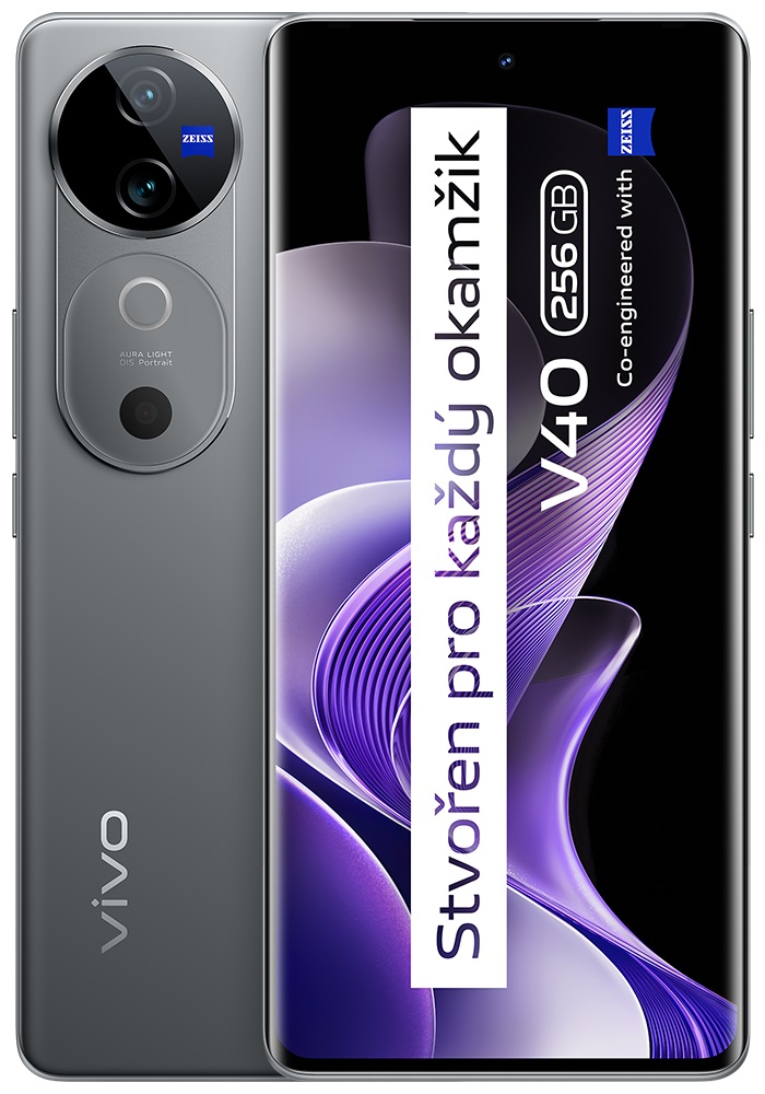 Obrázek VIVO V40 5G/8GB/256GB/Stellar Silver