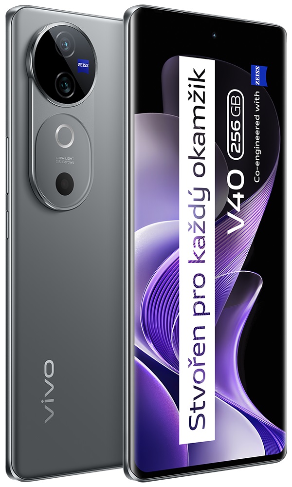 Obrázek VIVO V40 5G/8GB/256GB/Stellar Silver