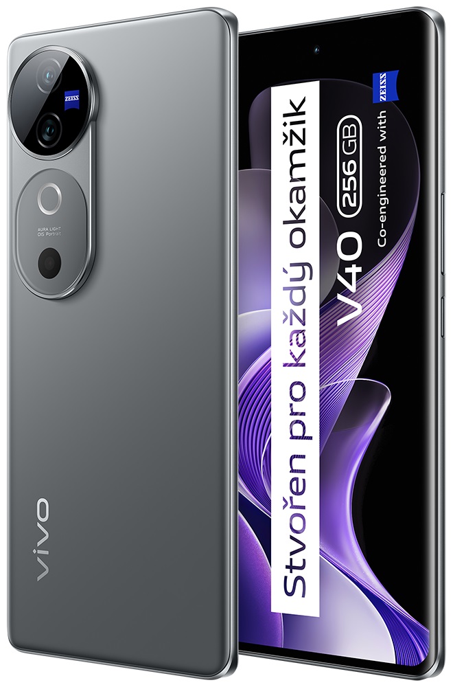 Obrázek VIVO V40 5G/8GB/256GB/Stellar Silver