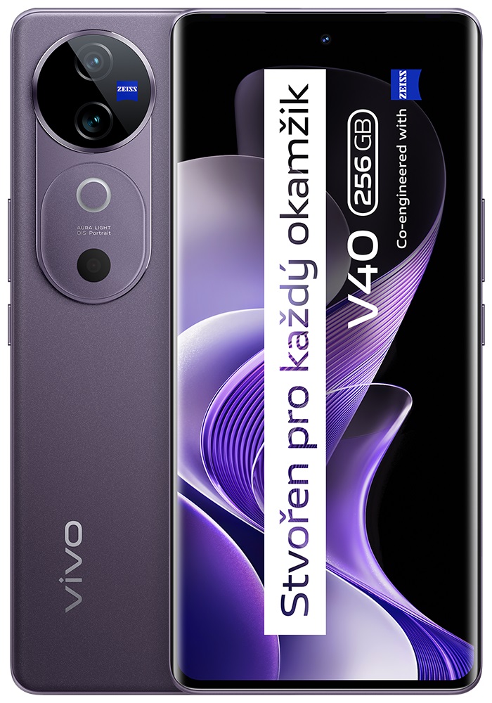 Obrázek VIVO V40 5G/8GB/256GB/Nebula Purple