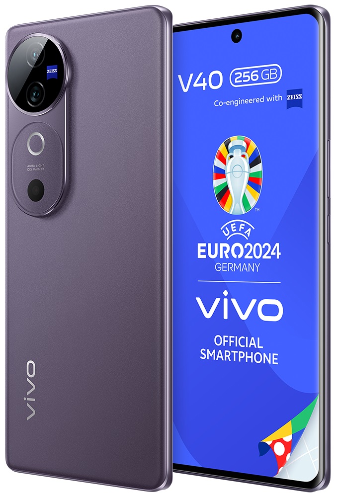 Obrázek VIVO V40 5G/8GB/256GB/Nebula Purple