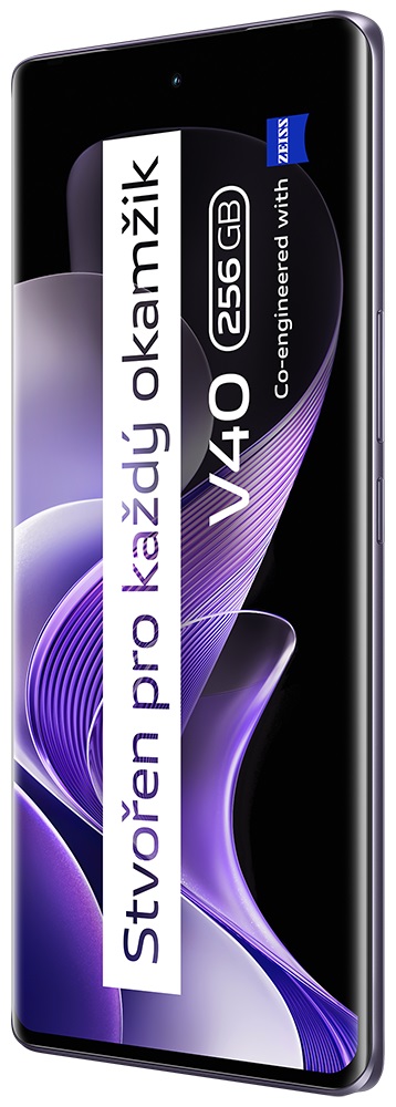 Obrázek VIVO V40 5G/8GB/256GB/Nebula Purple