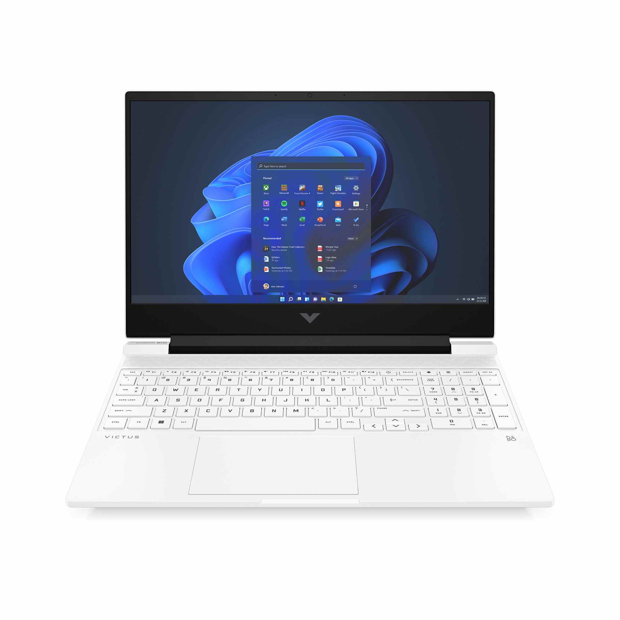 Obrázek HP Victus/15-fb2036nc/R5-8645HS/15,6"/FHD/16GB/1TB SSD/RTX 4060/W11H/White/2R