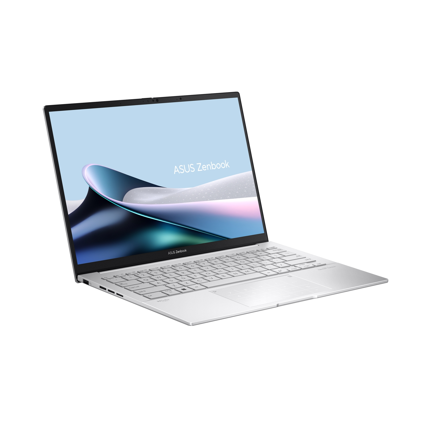 Obrázek ASUS Zenbook 14 OLED/UX3405MA/U9-185H/14"/2880x1800/T/32GB/1TB SSD/Arc Xe/W11P/Silver/2R