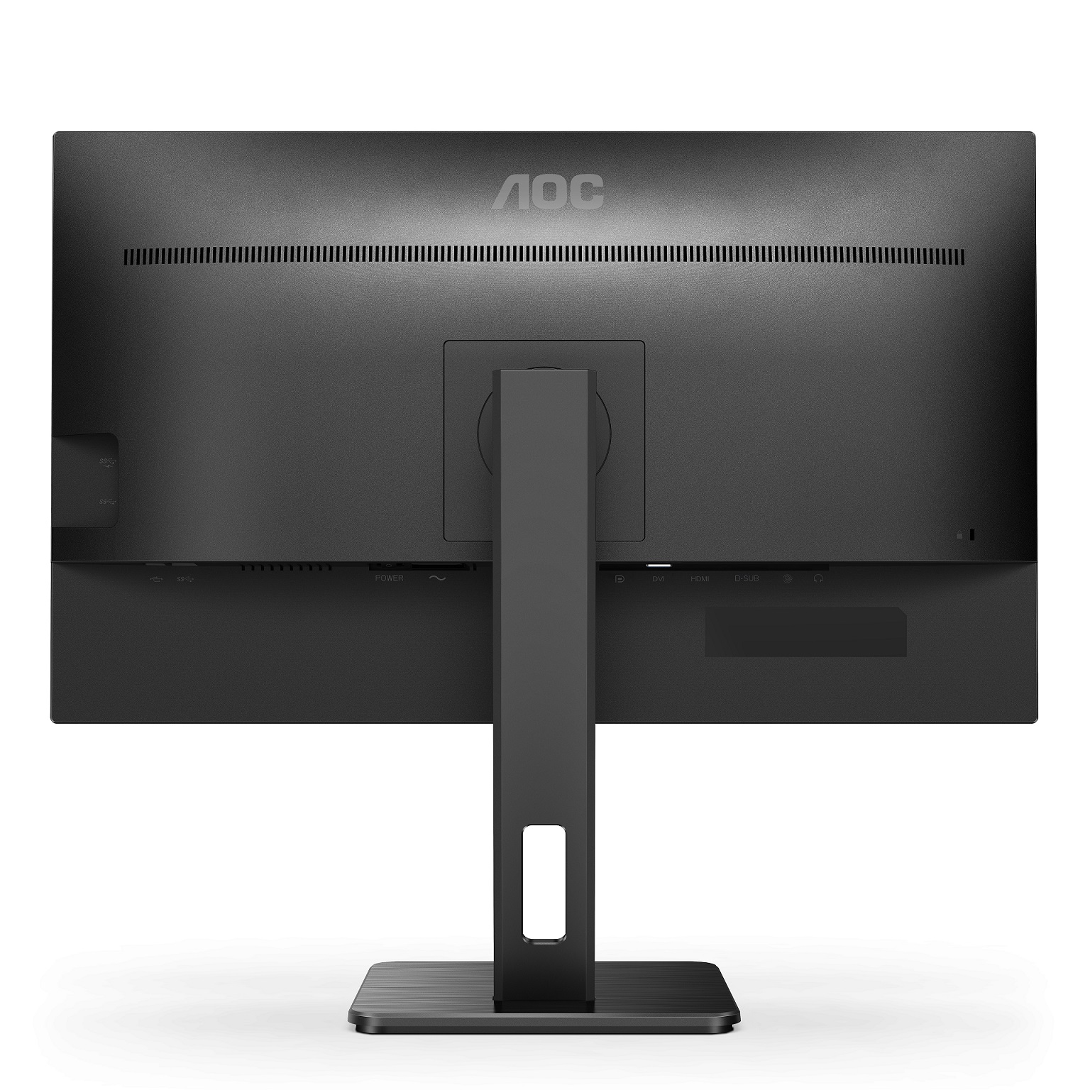 Obrázek AOC/24P2QM/23,8"/VA/FHD/75Hz/4ms/Black/3R