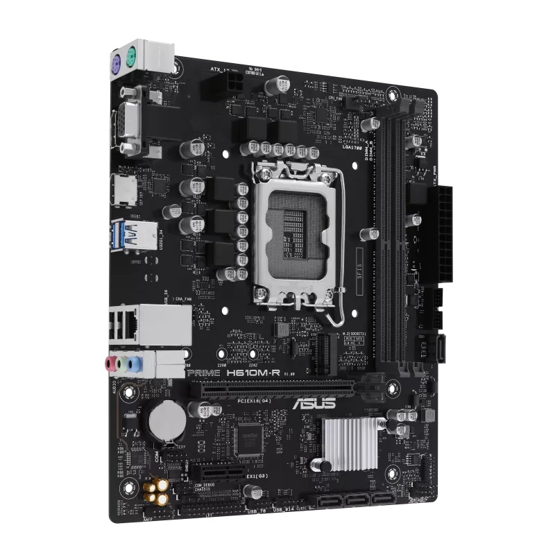 Obrázek ASUS PRIME H610M-R-SI/LGA 1700/mATX