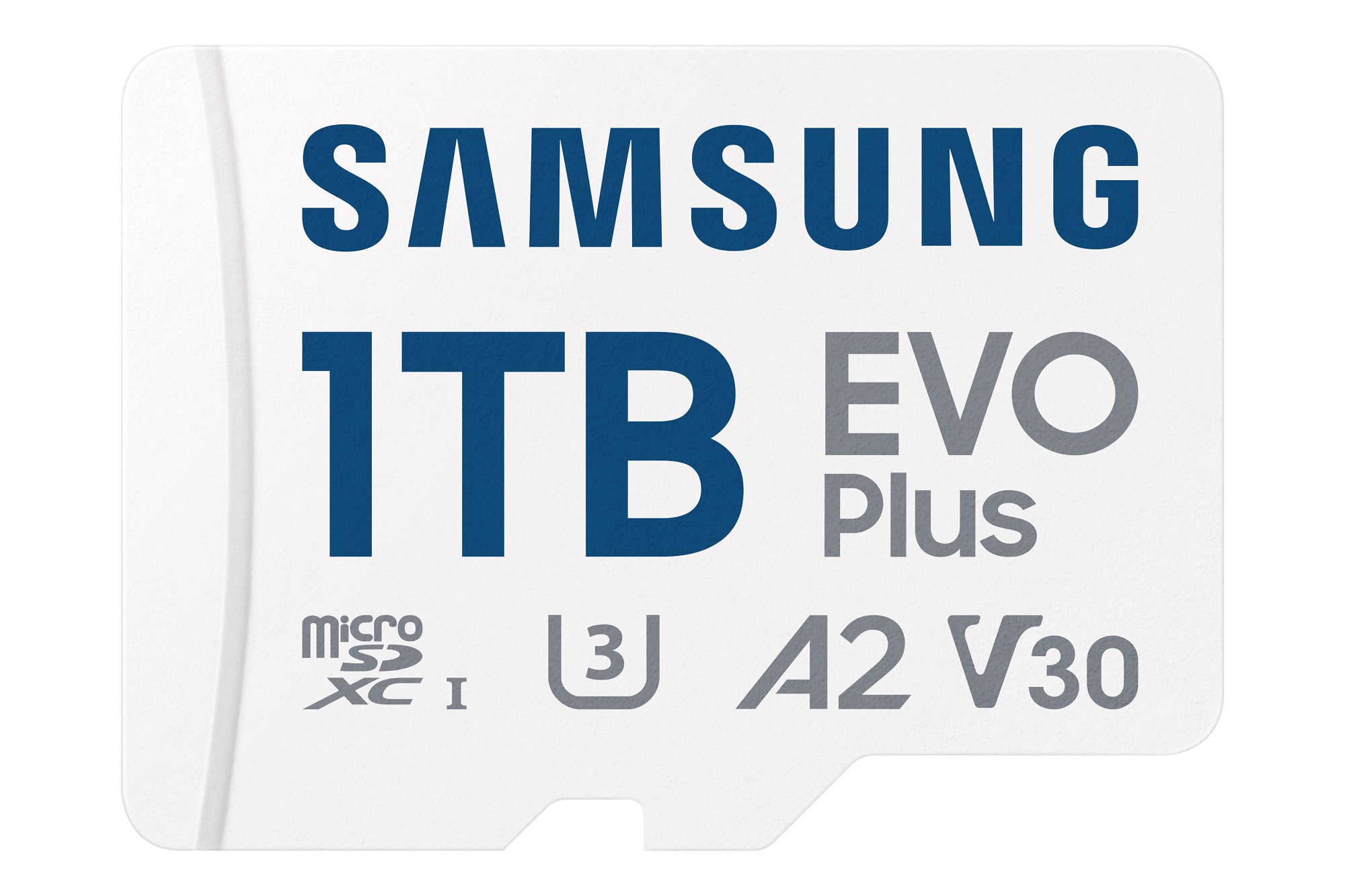 Obrázek Samsung EVO Plus/micro SDXC/1TB/UHS-I U3 / Class 10/+ Adaptér/Bílá