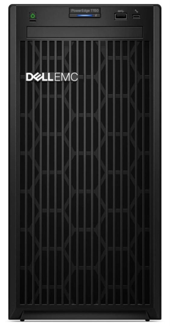 Obrázek Promo do 1.11. Dell Server PowerEdge T150 E-2334/16G/1x2T SATA/4x3.5"/H355/2xGLAN/3NBD