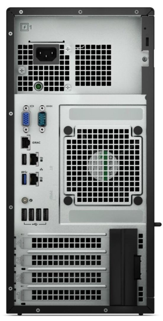 Obrázek Promo do 1.11. Dell Server PowerEdge T150 E-2334/16G/1x2T SATA/4x3.5"/H355/2xGLAN/3NBD