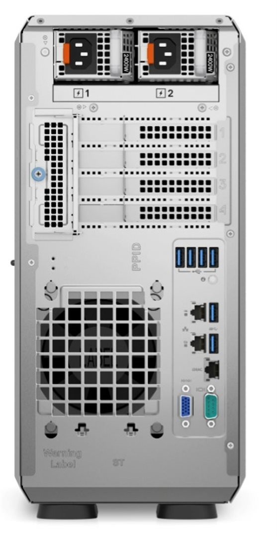 Obrázek PROMO do 31.01. Dell Server PowerEdge T360 E-2478/16G/1x480GB/8x3,5"/H755/1x700W/3Y Basic