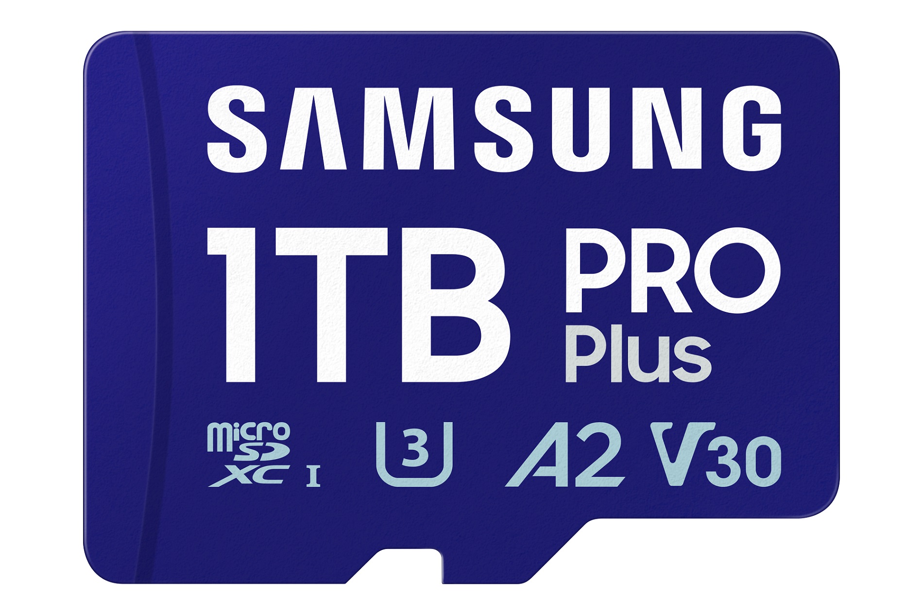 Obrázek Samsung PRO Plus/micro SDXC/1TB/UHS-I U3 / Class 10/+ Adaptér/Modrá