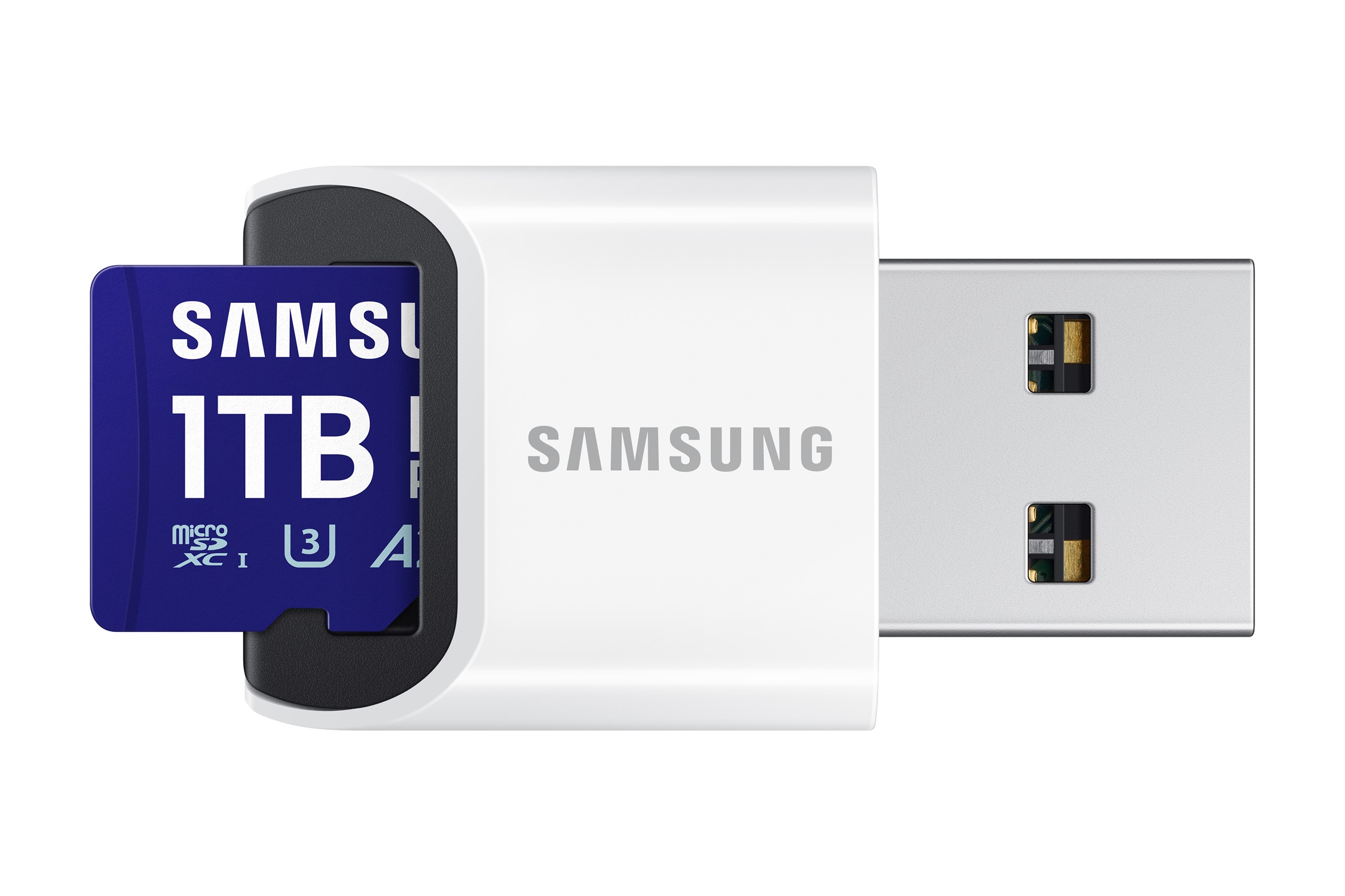 Obrázek Samsung PRO Plus/micro SDXC/1TB/UHS-I U3 / Class 10/+ Adaptér/Modrá