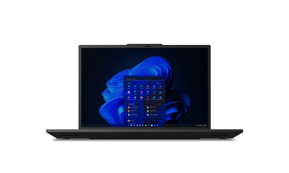 Obrázek Lenovo ThinkPad P/P16s Gen 3 (Intel)/U5-125H/16"/WUXGA/16GB/512GB SSD/RTX 500Ada/W11P/Black/3R