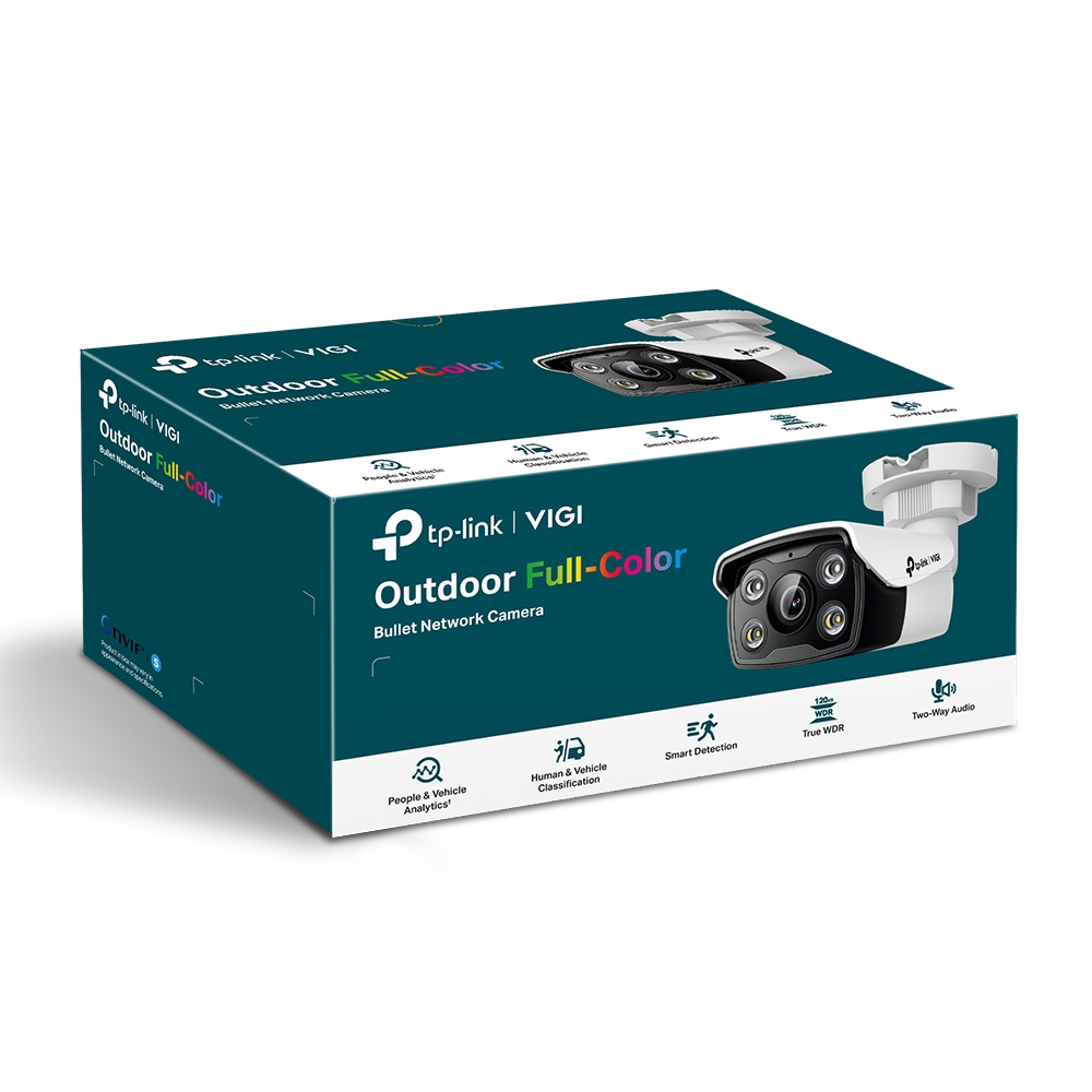 Obrázek VIGI C350(6mm) 5MP Full-Color Bullet Network cam.