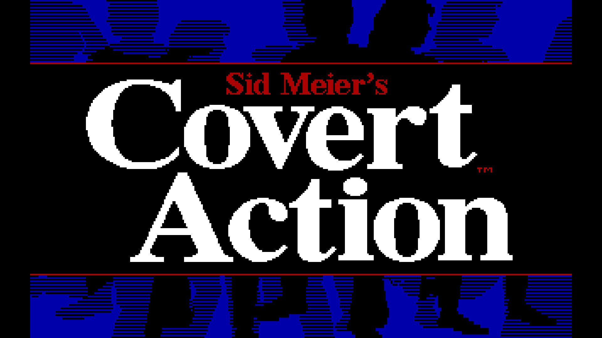 Obrázek ESD Sid Meier's Covert Action (Classic)