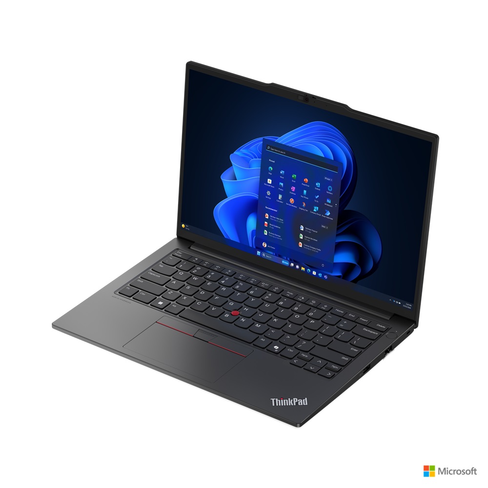 Obrázek Lenovo ThinkPad E/E14 Gen 6 (Intel)/U5-125U/14"/WUXGA/16GB/512GB SSD/4C-iGPU/W11H/Black/3R