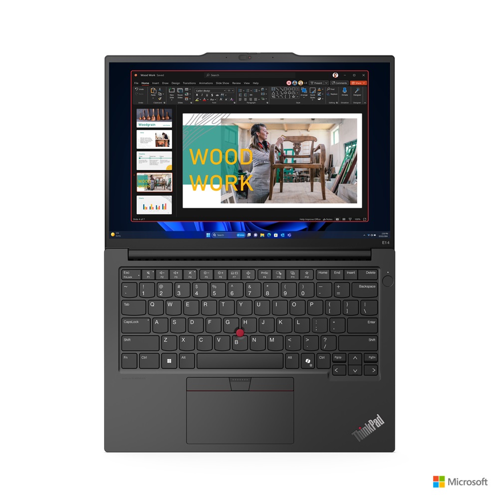 Obrázek Lenovo ThinkPad E/E14 Gen 6 (Intel)/U5-125U/14"/WUXGA/16GB/512GB SSD/4C-iGPU/W11H/Black/3R