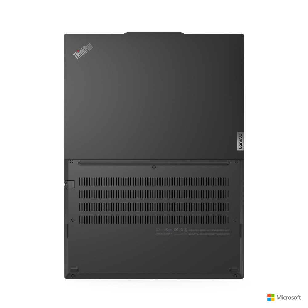 Obrázek Lenovo ThinkPad E/E14 Gen 6 (Intel)/U5-125U/14"/WUXGA/16GB/512GB SSD/4C-iGPU/W11H/Black/3R