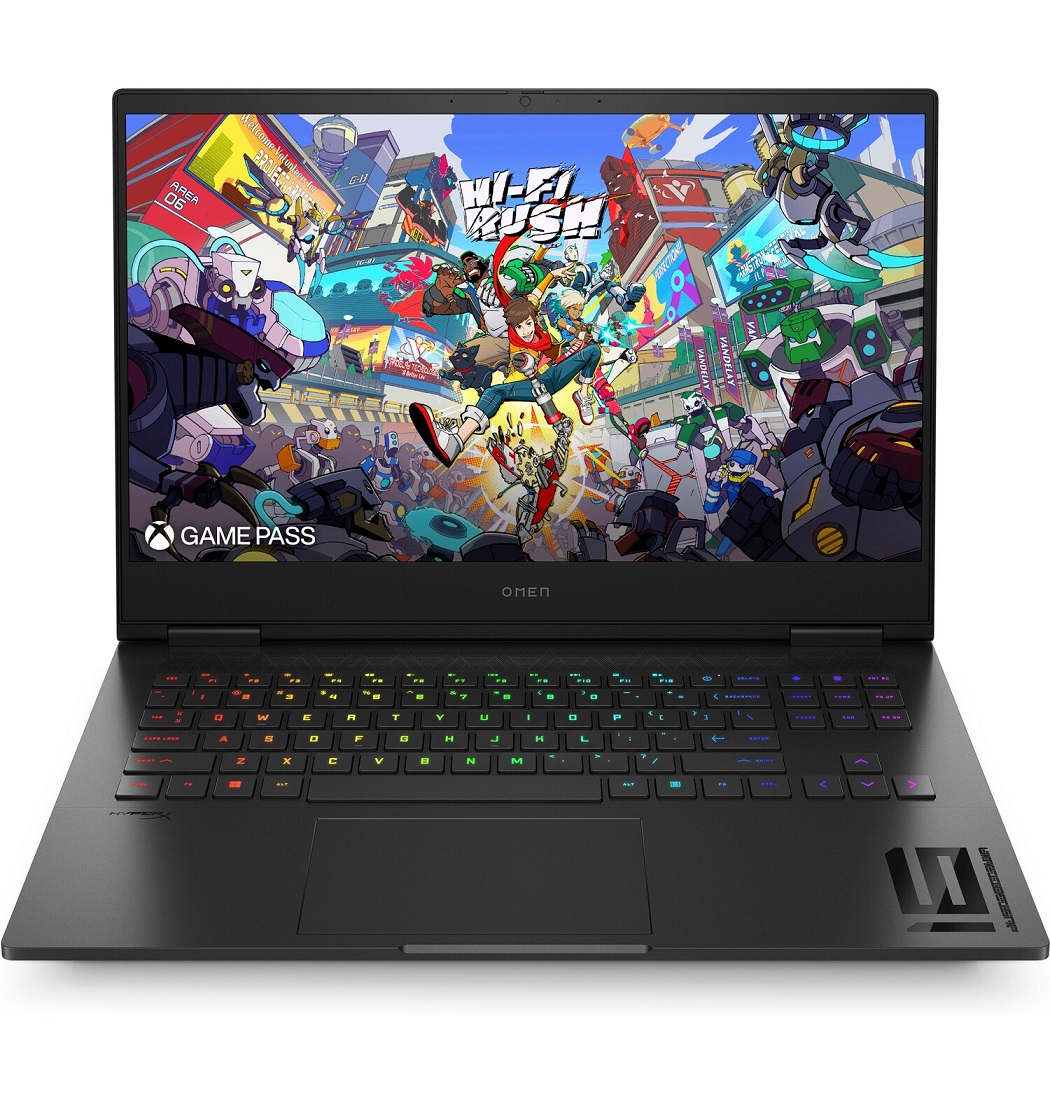 HP Omen/16-wf1001nc/i7-14700HX/16,1"/QHD/32GB/2TB SSD/RTX 4070/W11H/Black/2R